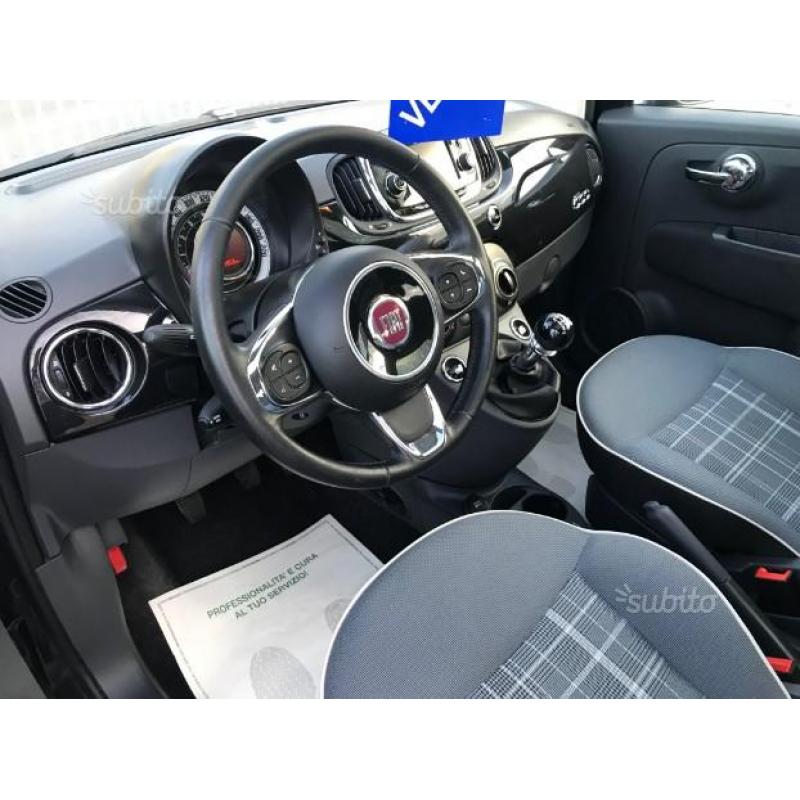 Fiat 500 1.2 benzina lounge marzo 2017