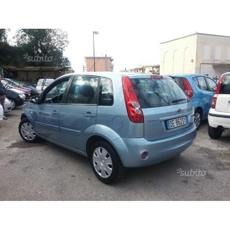 Ford Fiesta 1.2 Euro 4 Restyling possibile GPL