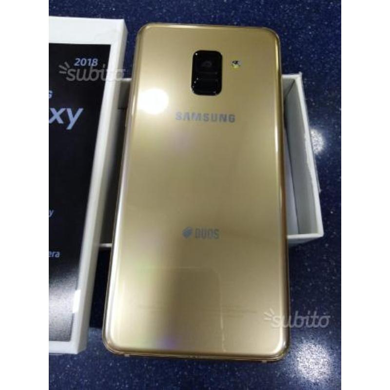 Samsung A8 gold