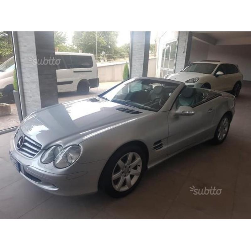 Mercedes sl 500 - 2003