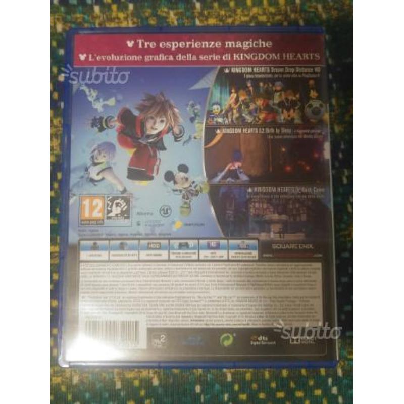 Kingdom Hearts HD 2.8 PS4 (ITA)