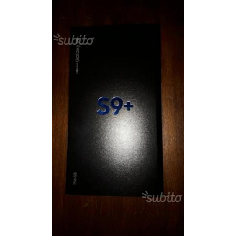 Samsung S9 Plus 256GB Titanium Gray Tim