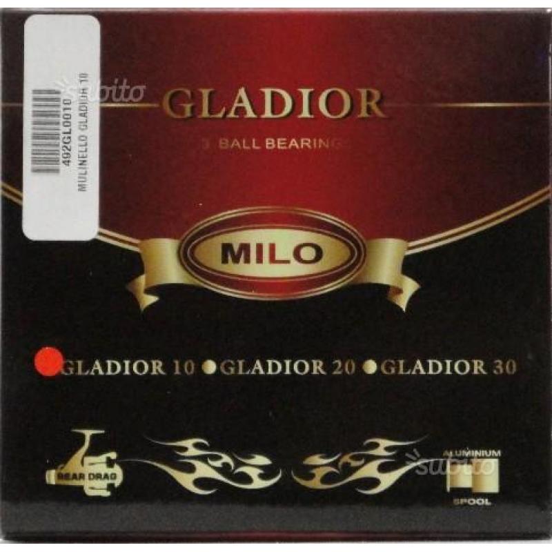 Mulinello Milo modello Gladior 10