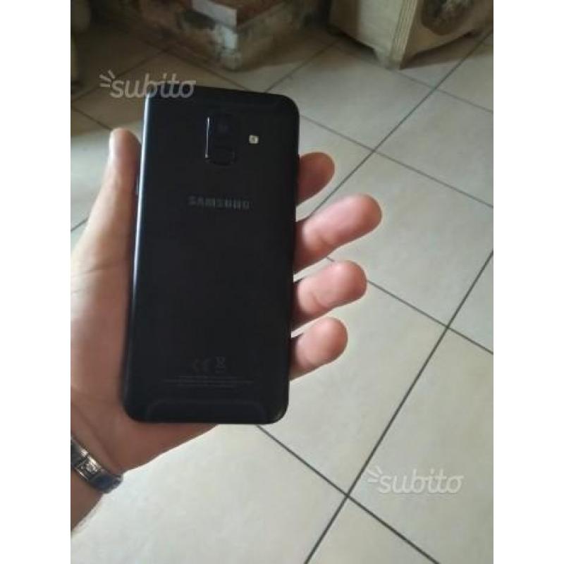 Samsung Galaxy A6 2018 32GB NERO