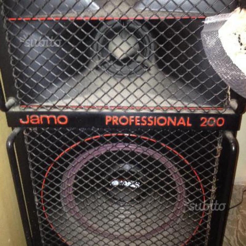 Casse professionale JAMO 200