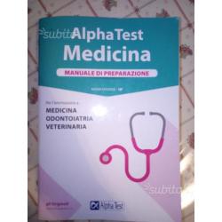 Libri Alpha Test Medicina