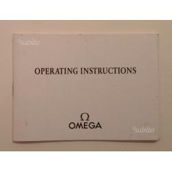 OMEGA libretto istruzioni calibro 651-652 Original