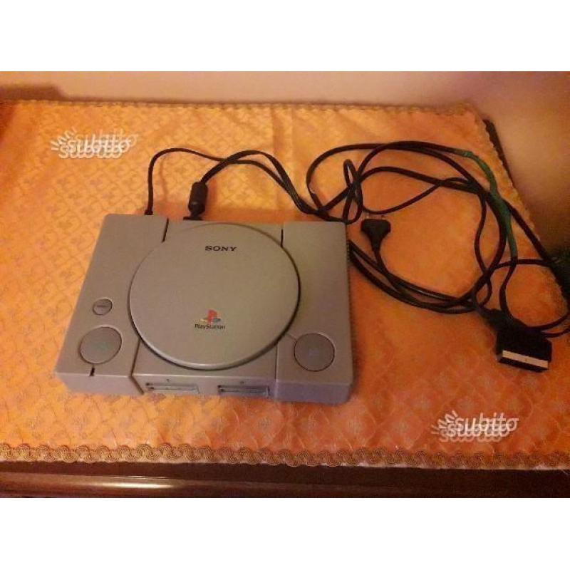Console play station 1