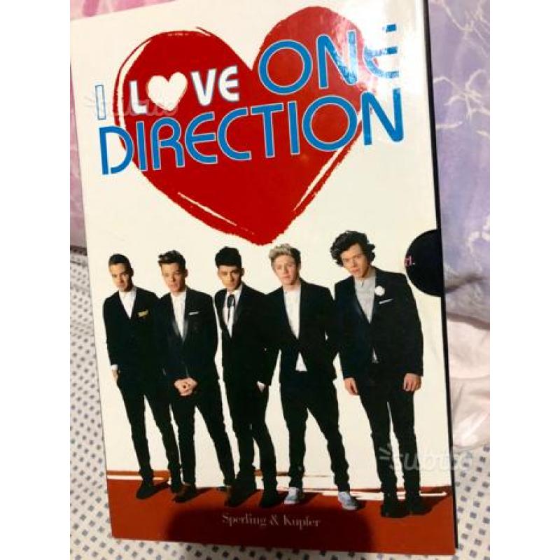 Cofanetto libri One Direction